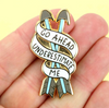 Jubly Umph Lapel Pin • Go Ahead, Underestimate Me!