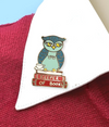 Jubly Umph Lapel Pin • Keeper of Books
