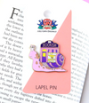 Jubly Umph Lapel Pin • Bookish