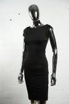 Womens Bodycon Dress • Black