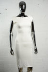 Womens Bodycon Dress • Cream