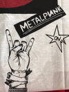 Metal Punk Patch T-Shirt • By Two Bucks