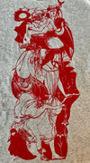 Mens T-Shirt • Aubrey Beardsley Huntress Collage