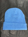 Beanie • Double layer Knit • in Blue, Red and Pink