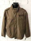 Men's Jacket • Army Jacket • Brown 
