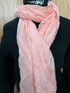 Womens Cotton Voile Scarf • Assorted Colours 