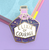 Jubly Umph Lapel Pin • Elixir Of Courage