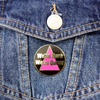 Jubly Umph Lapel Pin • We're Here We're Queer!