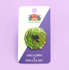 Jubly Umph Lapel Pin • Green Carnation