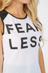 Fearless Slogan Top