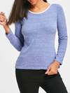 Womens Blue Sweatshirt