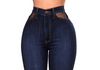 Womens High Waisted Ripped Jeans