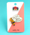 bee you can bee anything brooch BLACK jubly umph bumblebee jewellery Accessories cute lapel pin pin