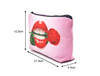 Cosmetic Bag • Lips with Rose