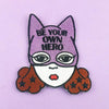 Jubly Umph Embroidered Patch • Be Your Own Hero
