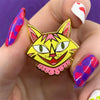 Erstwilder Cheshire Cat Enamel Pin