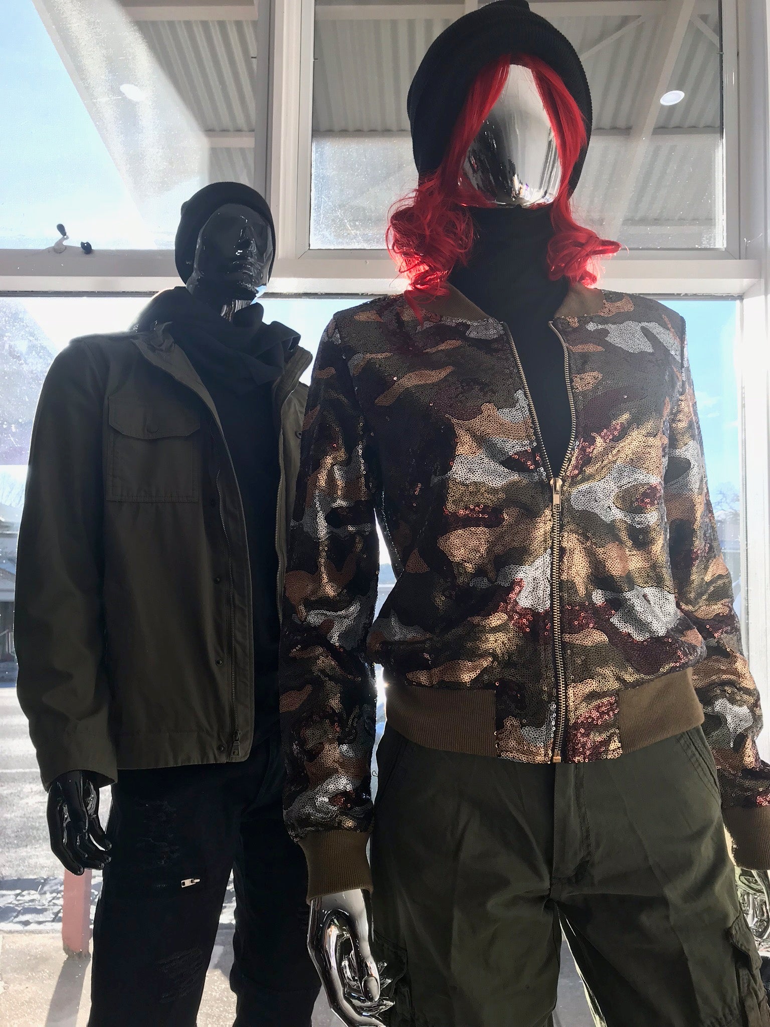 Combat Rocks!..A Brief Fashion history of  Khaki and Camouflage