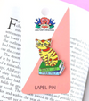 Jubly Umph Lapel Pin • Books are Purr-fect