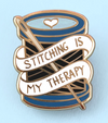 Jubly Umph Lapel Pin • Stitching Is My Therapy