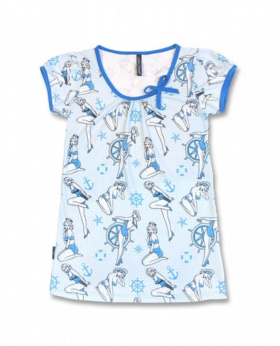 Women's Top • Ahoy Sailor • Liquorbrand