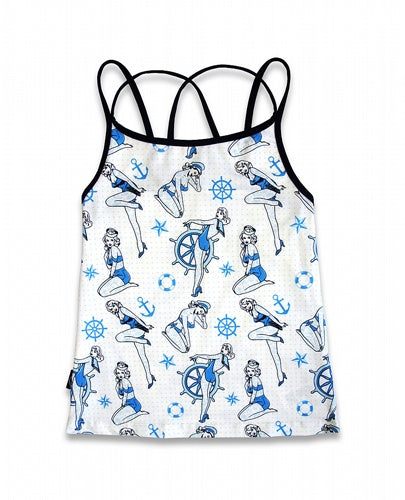 Women's Strap Top • Ahoy Sailor • Liquorbrand