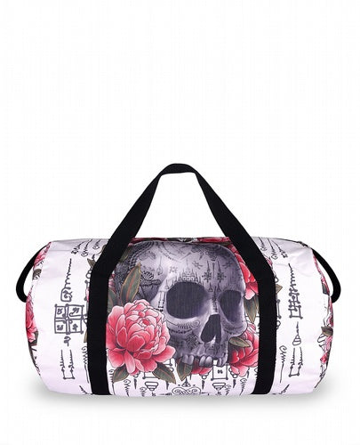 Liquorbrand SAK YANT SKULL DUFFEL Bag