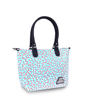SIX BUNNIES HEARTS OVERNIGHT Bag