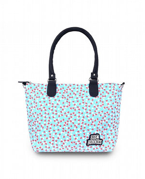 SIX BUNNIES HEARTS OVERNIGHT Bag