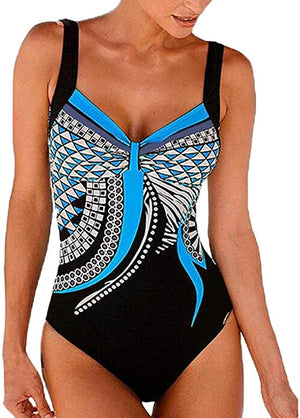 Bathers Swimwear Geometric One Piece