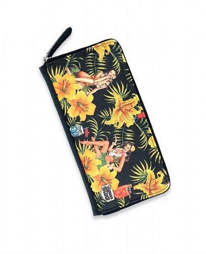 Womens Wallet Liquorbrand Tiki Time