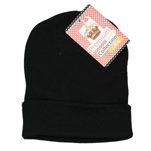 Buy Fashion Australia Alt finery black beanie ribbed BLACK beanie
