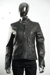 Women's Faux Leather Jacket • Black