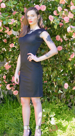 Womens Bodycon Dress • Black