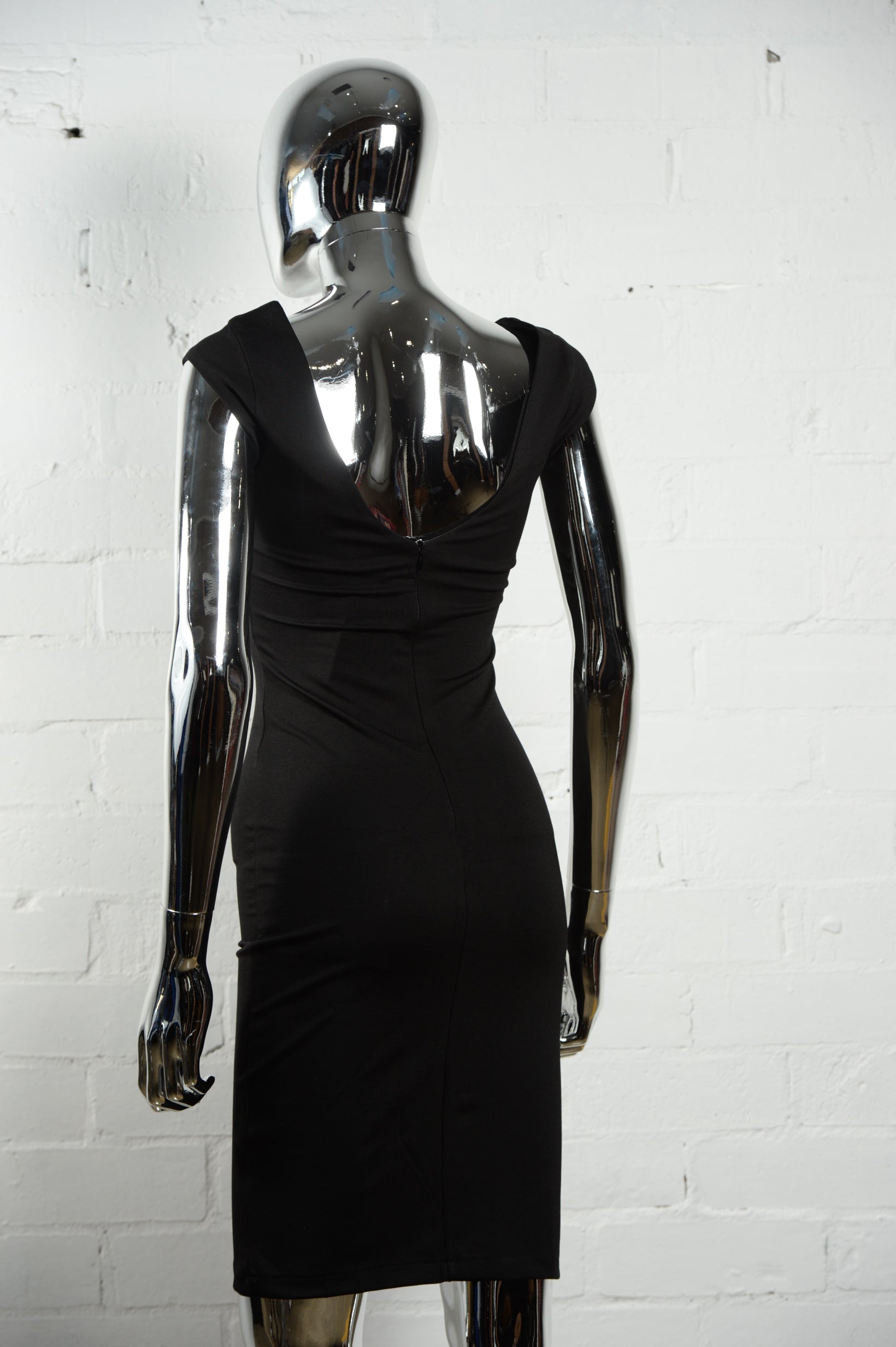 Womens Bodycon Dress • Black