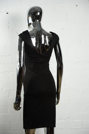 Womens Bodycon Dress • Black