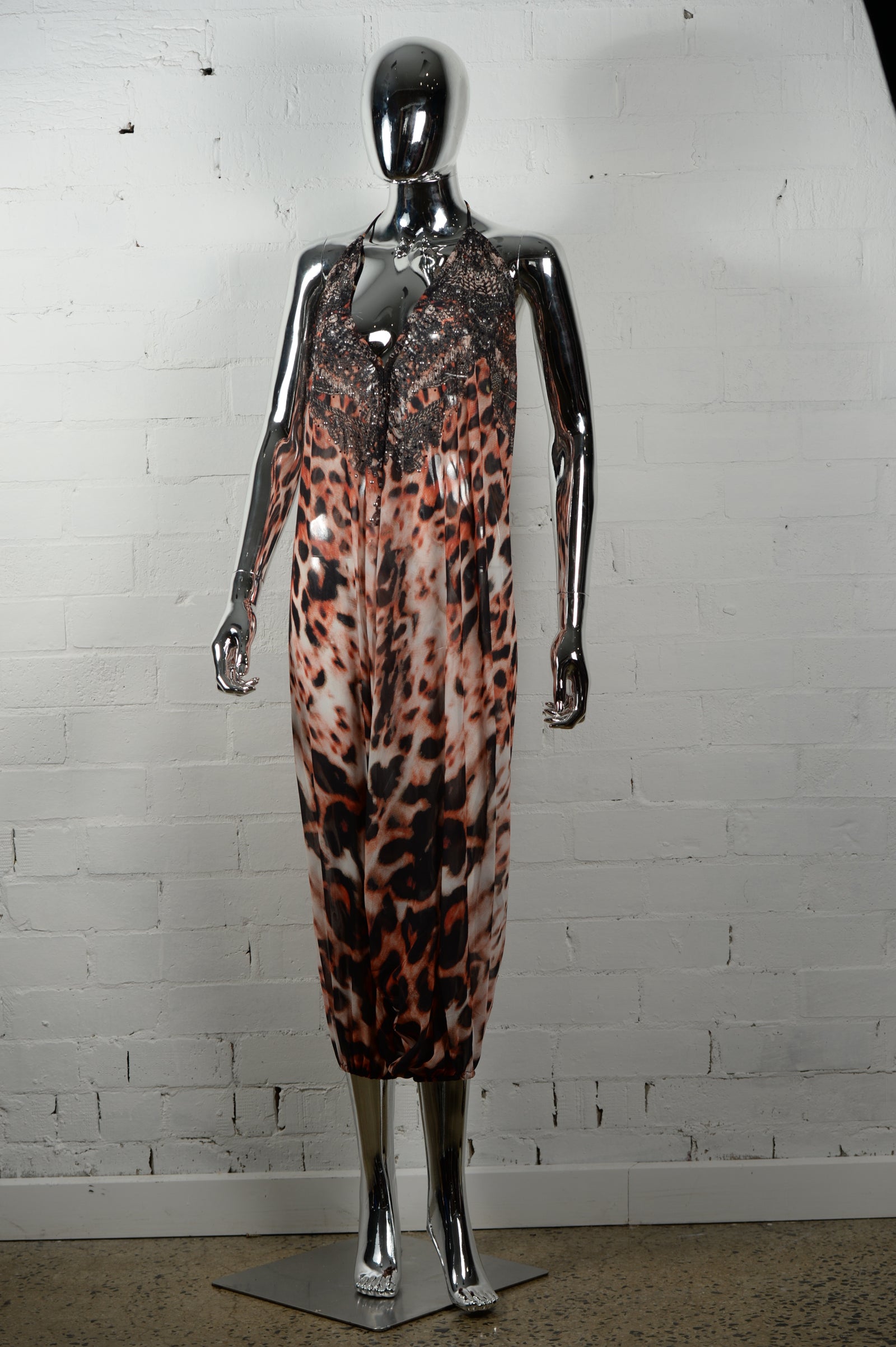 Resort Jumpsuit • leopard Print