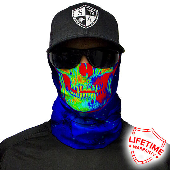 Face Shield Bandana • Galactic Skull