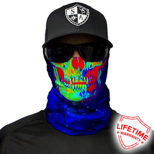 Face Shield Bandana • Galactic Skull
