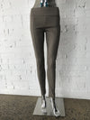 Women's Slimfit Pants • Khaki Pattern