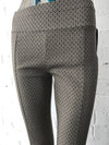 Women's Slimfit Pants • Khaki Pattern