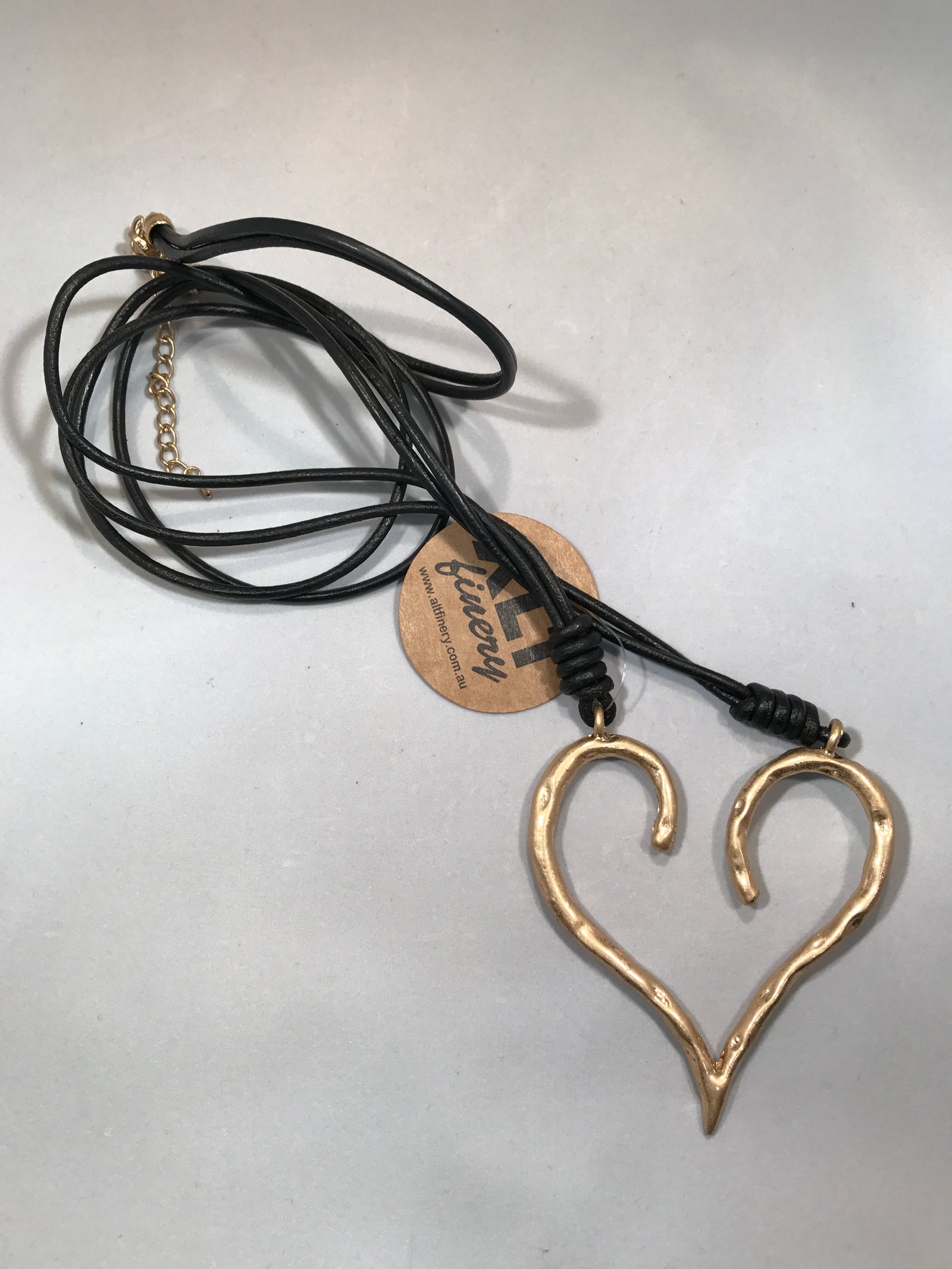 pendant Hearts Costume jewellery Bronze