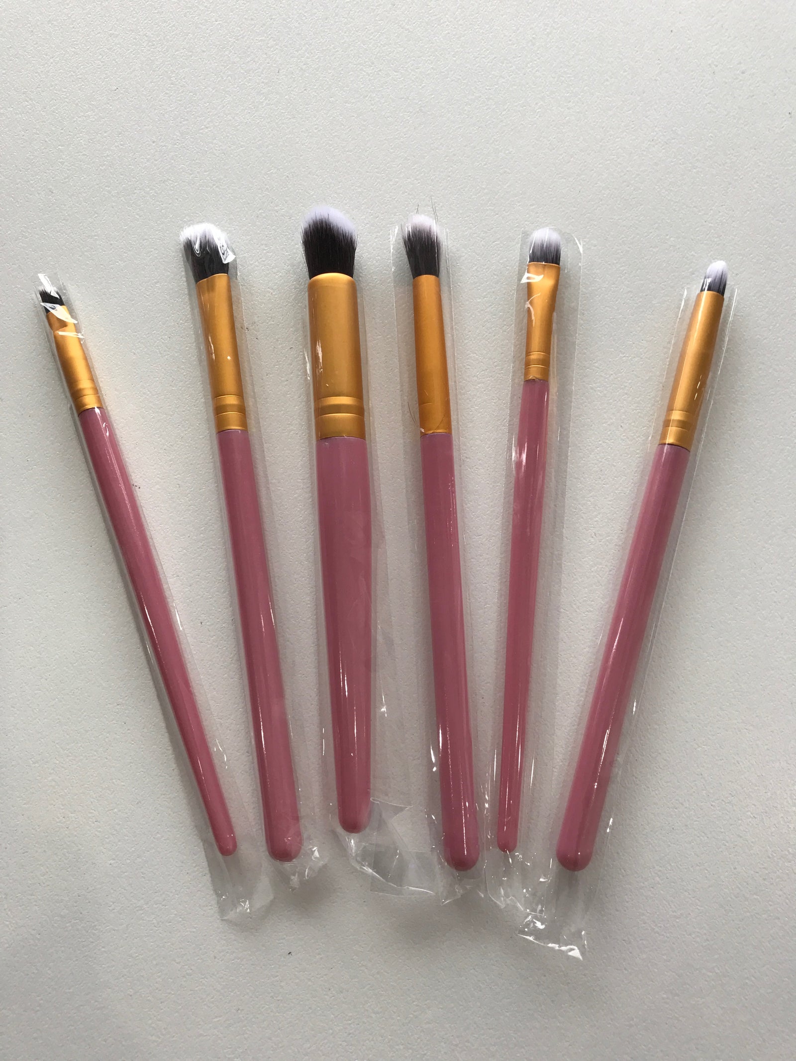 Make up Brushes • 6 Piece Kit