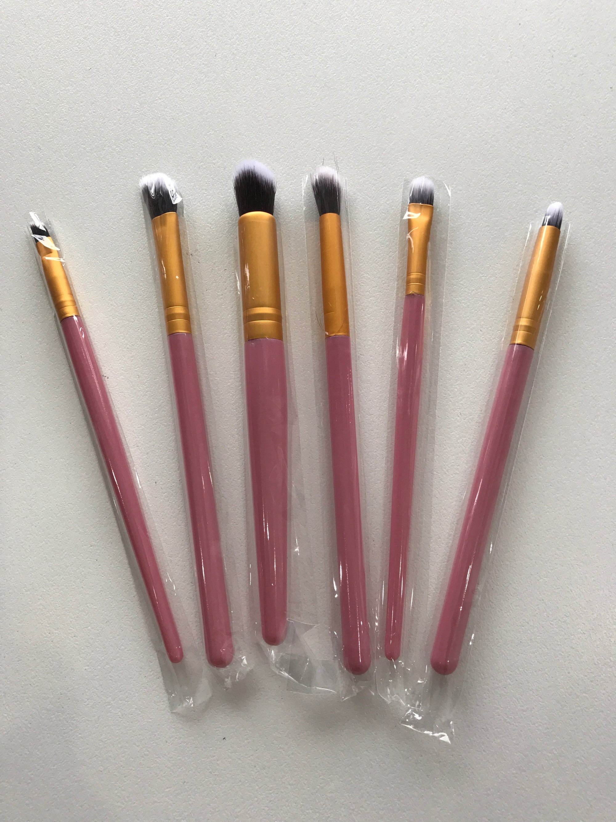 Make up Brushes • 6 Piece Kit