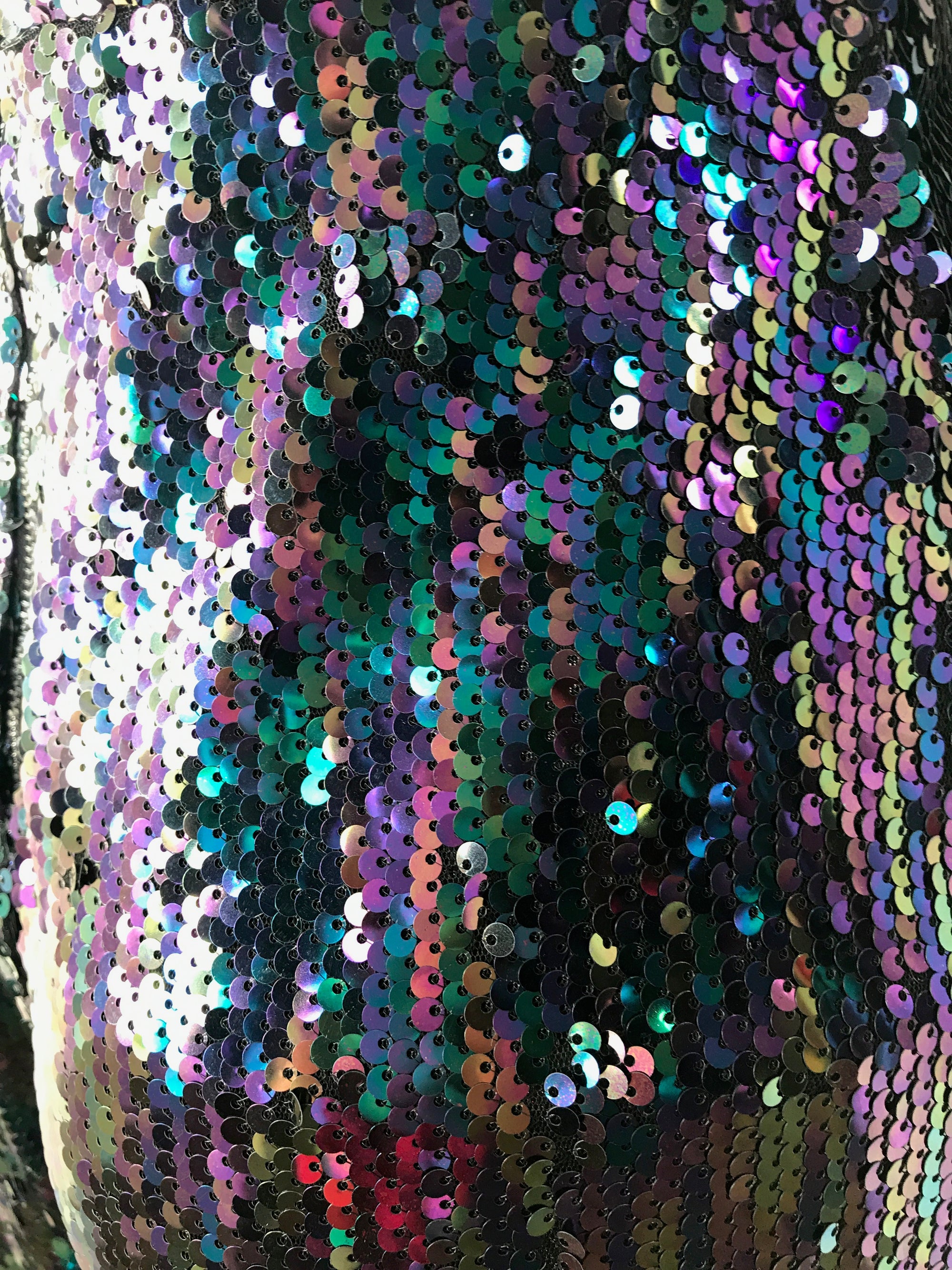 Womens Playsuit • Sequin Plunge Neck