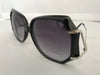 Sunglasses • Large Frames with Metal Arm