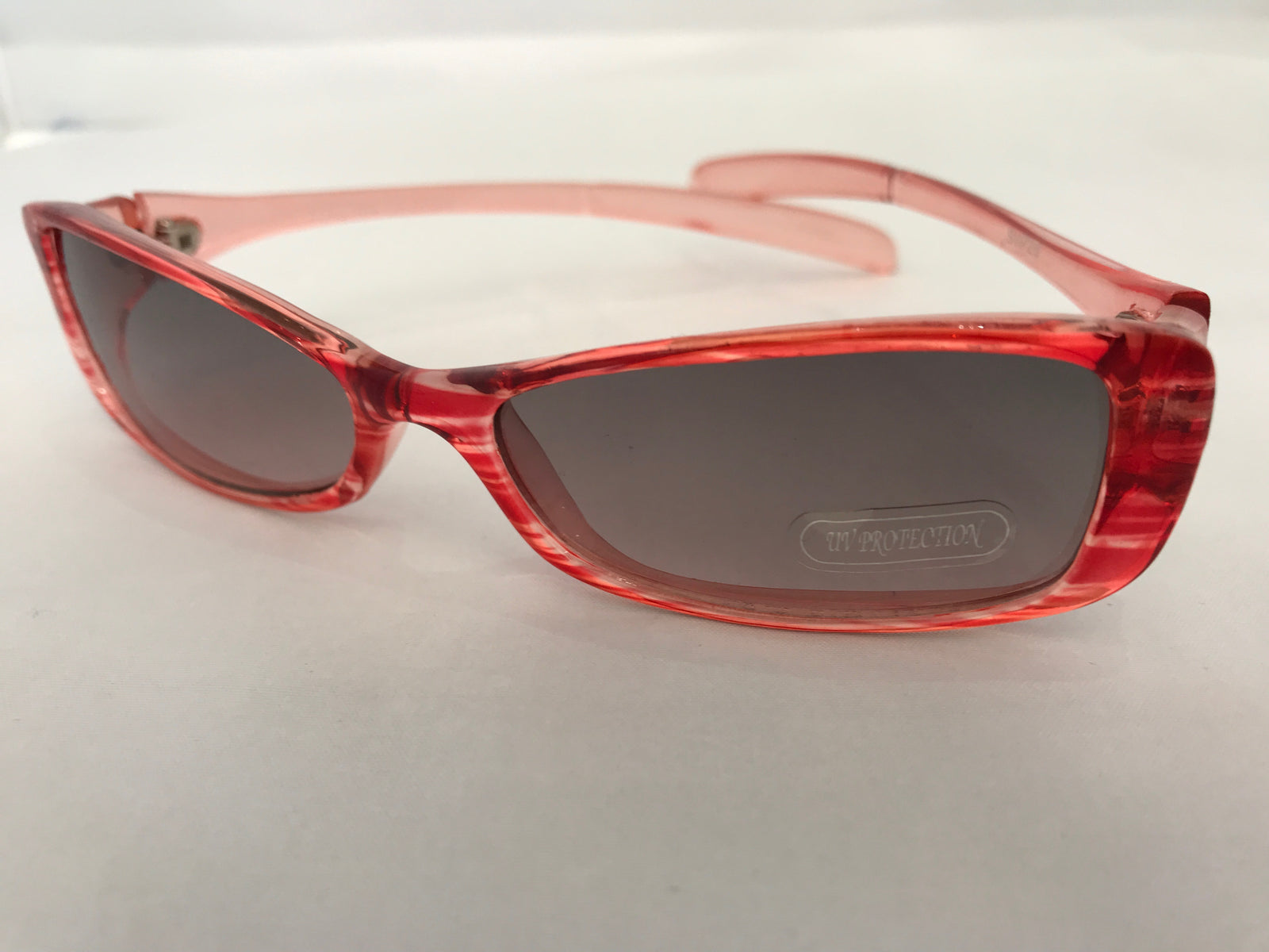 Sunglasses Small Rectangular Specs red Purple