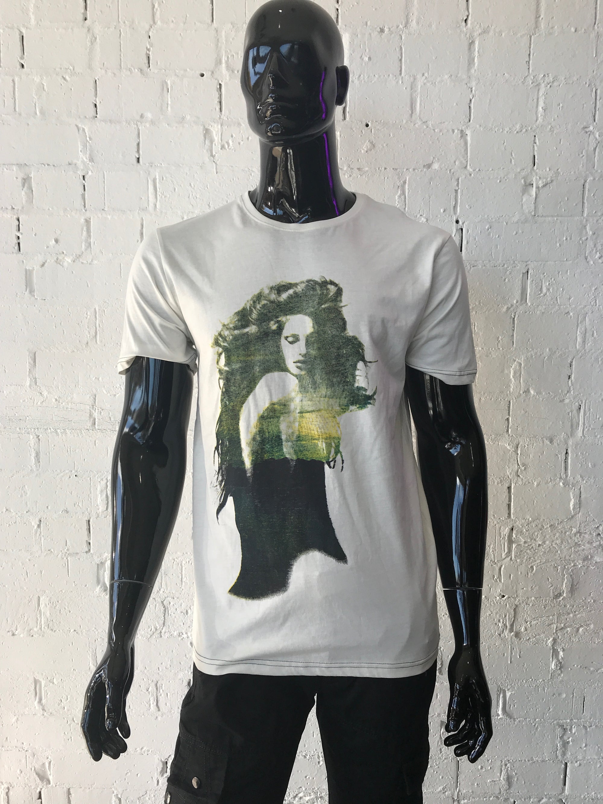 Mens T-Shirt • Green Goddess