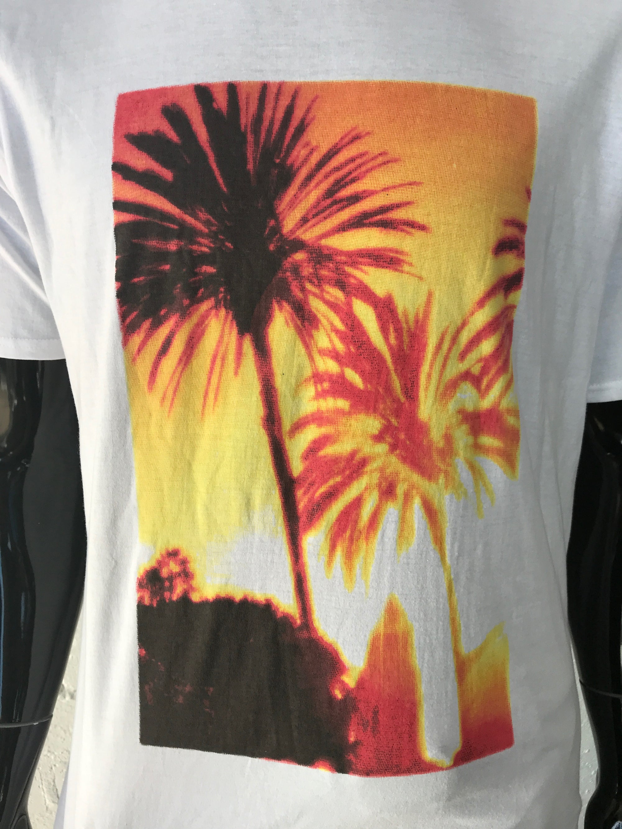 Mens T-Shirt • Palm Tree Sunset