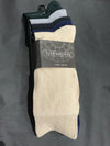 Mens Socks • 5 Pack • Coloured Crewe Socks