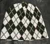 Beanie • Argyle Pattern Knit